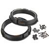 MUSWAY Adattatori per altoparlanti MUSWAY MSR-VO2, compatibili con Volkswagen, Seat e Skoda, diametro 16,5 cm
