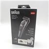 Braun regolabarba Trimmer Tagliacapelli Tagliacapelli da uomo Profi 40 efficiente e potente Nero
