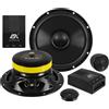 ESX QUANTUM QXE6.2Cv2, sistema di altoparlanti a 2 vie, woofer da 16,5 cm