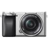 SONY Kamera 24.2MP 3''LCD 4k HDMI EXMOR CMOS NFC WiFi 2Obj. sw ILCE6100YB
