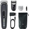 Braun Body Groomer 5 Strumento Manscape per uomo con tecnologia SkinShield Rifinitore per la cura della pelle sensibile