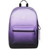 Seven Zaino Scuola ROUND SHADE TECH, Rosa, 29 L, Monoscomparto, Powerbank integrato, Ricarica USB, Estensibile, Tasca frontale, Scomparto Interno porta pc, Scuola media e superiore, Bambina, Ragazza