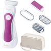 Beurer HL 36 Rasoio Wet&Dry Utilizzabile Anche Sotto la Doccia, con Luce LED e Accessori Peeling