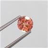AAA 6X6 MM Zaffiro Padparadscha Naturale Rotondo Sciolto Taglio