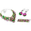 "Fatto a mano" Gioielli combinati in argento sterling 925 con peridoto peridoto di tormalina
