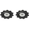 Shimano M593/610/615, Pulegge Cambio, Nero, L