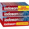 Iodosan Protezione Globale Dentifricio Fluoro, Protegge da Placche e Carie