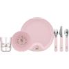 Mepal - Set di stoviglie per bambini Mio Little Dutch - 6 pezzi - Con piatto, ciotola, tazza e posate, regalo per bambini - Lavabile in lavastoviglie - Fairy Garden