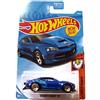 Hot Wheels 2019 Muscle Mania 5/10 - Blue '18 Copo Carmo SS #71/250 on U.S. Card