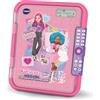 VTech KidiSecrets 365 - Diario Intimo vocale Rosa, diario elettronico con codice, Microfono registratore, taccuino Segreto, Feltro e Giochi, Regalo per Bambini dai 5 Anni ai 12 Anni