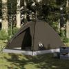 TEKGHUT Tenda da campeggio impermeabile a cupola per 2 persone, in poliestere con rivestimento in PU, antivento, con cuciture nastrate, telo di fondo resistente, apertura di ventilazione