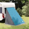 TEKGHUT Tenda per esterni, 190 x 150 x 185 cm, in taffetà, con tetto e chiusura lampo, impermeabile, per giardino e parco, con 4 picchetti, colore blu