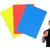 Generic Cartellini Arbitrali Kit Per Arbitri Ad Alta Visibilità Da 3 Pezzi