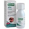 Gum Sunstar Italiana Gum Aftaclear Rinse 120 Ml Collutorio