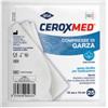 NOVA ARGENTIA SRL IND. FARM Garza Idrofila Ceroxmed 10x10 Cm In Cotone 25 Pezzi