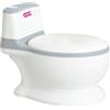 OKBABY MINI WC - Vasino per Bambini con Suono dello Sciacquone e Coperchio, Base Antiscivolo, 18+ Mesi