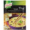Knorr Zuppa disidratata Thai Tagliatelle Funghi Germogli di soia, pasto veloce, 69g