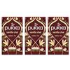Pukka Tisana Vanilla Chai Biologica 20 Bustine x3 Confezioni; Infuso Bio con Cannella, Zenzero e Vaniglia; Senza Caffeina; Gusto Dolce e Speziato