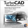 TurboCAD PRO Platinum 2023/2024