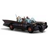 Corgi BATMOBILE RT26701 - CORGI TOYS 267 BLACK -WITH BATMAN & ROBIN 1/46 -1967 REPRINT