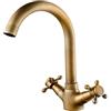DP Griferia DP Bath GCB005 Serie Almendro Rubinetto Lavello, Bronzo
