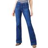 Wrangler - Jeans Donna - vestibilità Svasata - Raven
