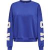 ONLY ONLSWEAT Felpe | Loose Fit, Maniche lunghe, Casual, Temperatura massima 30°C ciclo delicato