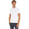 Tommy Hilfiger Maglietta Polo Maniche Corte Uomo Regular Fit, Bianco (White), XS