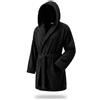 Top Towel - Elegant - Accappatoio per donna e uomo 100% cotone, 500 g/m² - Opzione con cappuccio o senza cappuccio - Morbido e assorbente per doccia, spa e piscina