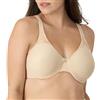 Bali Maidenform Bali - Passion For Minimizer Wired Bra Donna Reggiseno, Beige (Beige Gzm), 36DDD