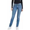 Lee Jeans da Donna Marion, Classic Straight Fit, Straight Leg, Cyber Blue, 48 IT (34W/31L)