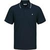 JACK & JONES JACK&JONES PLUS JJEAUSTIN - Polo SS Noos Pls, Sky Captain/Dettagli: Play, 4XL
