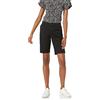Amazon Essentials Short Bermuda Chino, vestibilità Slim, Vita Media, Interno Gamba 25 cm Donna, Nero, 54