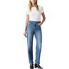 Levi's Ribcage Straight Ankle Jeans, Dance Around, 25W / 31L Donna