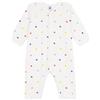 Petit Bateau Abbigliamento Notte Misto, Marshmallow/Multico, 6 Mesi