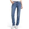 TOM TAILOR 202212 Alexa Straight, Jeans Donna, 10125 - Random Bleached Blue Denim, 33W / 32L