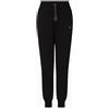 Armani Exchange Tuta da Donna con Stampa Floreale, Nero, S