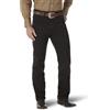 Wrangler Jeans da Uomo Cowboy Cut Slim Fit, Cioccolato Nero, 28W x 32L