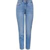 Only Onlemily Stretch HW St AK DNM Cro571noos Jeans, Medium Blue Denim, 32W x 30L Donna