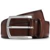 BOSS Claus-TX-St_Sz35 Cinghie, Medium Brown211, 120 Uomo