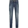 JACK & JONES Pantaloni Jean Uomo, Blu Denim., W33 / L32