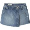 Pepe Jeans A- Line Skort Tammy Frayed Pantaloncini Bambine e Ragazze