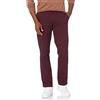 Amazon Essentials Pantaloni Chino Casual Elasticizzati da Indossare Tutto il Giorno, Vestibilità Aderente Uomo