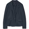 VERO MODA Single-Breasted Blazer VMJULIA Blazer Total Eclipse 38 Total Eclipse 38