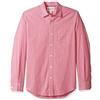 Amazon Essentials Uomo Camicia Casual in Popeline a Maniche Lunghe vestibilità Regular