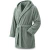 Top Towel - Elegant - Accappatoio per donna e uomo 100% cotone, 500 g/m² - Opzione con cappuccio o senza cappuccio - Morbido e assorbente per doccia, spa e piscina