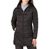 Amazon Essentials Piumino con Cappuccio Ripiegabile, Leggero e Idrorepellente (Disponibile in Taglie Forti) Donna, Nero, S