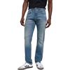 Lee Slim Fit Mvp, Pantaloni Uomo, Blu (Lenny), 32W / 36L