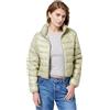 Calvin Klein Donna Piumino Down Shine Lucido, Beige (Nordic Dust), L