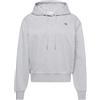 Calvin Klein Donna Felpa con Cappuccio Monogram Terry con Logo